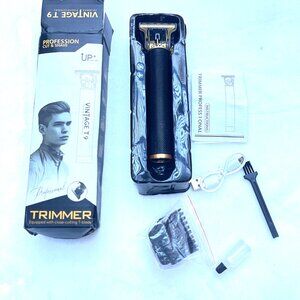 NIB Vintage T9 Professional Hair Trimmer Outliner Portable Clipper